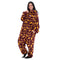 Snuggs Blanket Onesie Dark Red Bolt